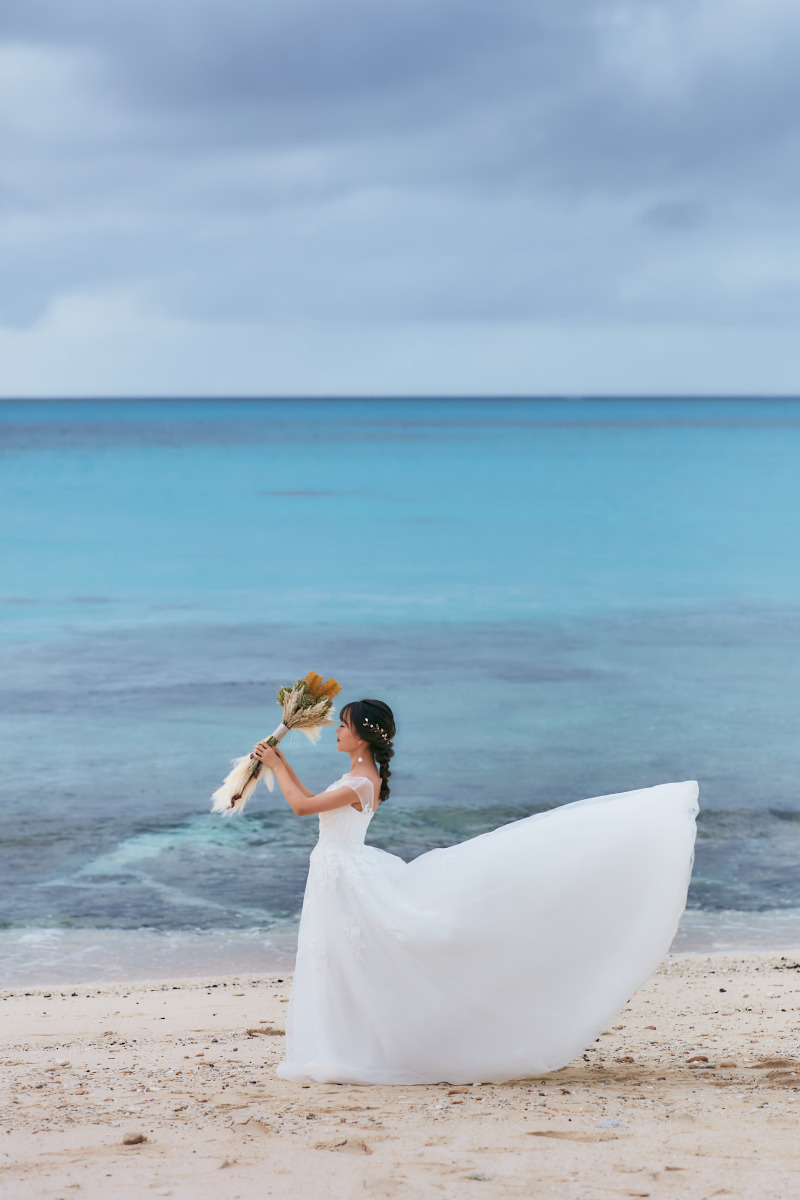 最高に美しい海と島の魅力を存分に堪能できるフォトウエディング_42836_投稿写真_1