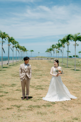 capryフォトウェディング沖縄（キャプリィフォトウェディング沖縄）_アドバイス写真