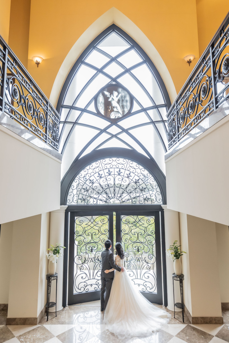 結婚式を挙げる場所でゆっくりした撮影ができます_42920_投稿写真_2