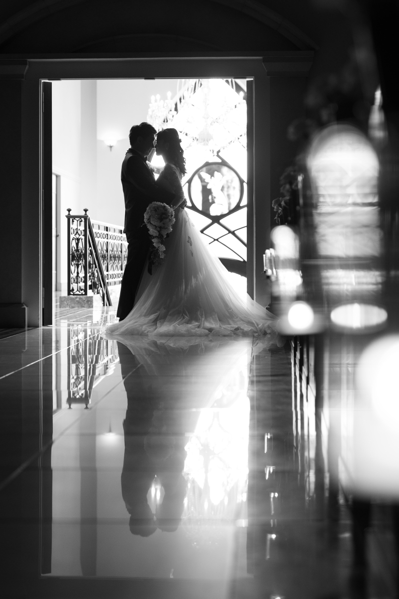 結婚式を挙げる場所でゆっくりした撮影ができます_42920_投稿写真_1