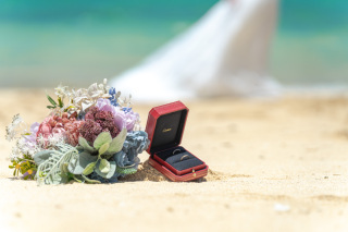 BlueSoda石垣島/宮古島クラフトフォトウェディング_アドバイス写真