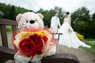 オトナのウェディングフォト 札幌 Cinderella Story Wedding photo_アドバイス写真