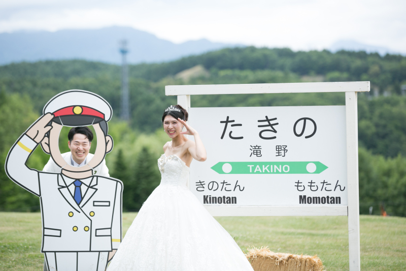 オトナのウェディングフォト 札幌 Cinderella Story Wedding photo_投稿写真