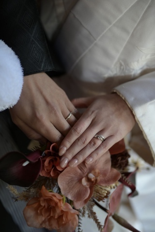 フォトウエディング華_アドバイス写真