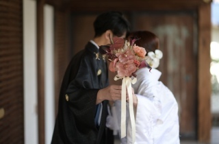 フォトウエディング華_アドバイス写真