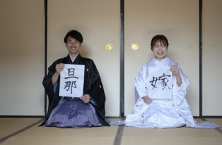 フォトウエディング華_アドバイス写真