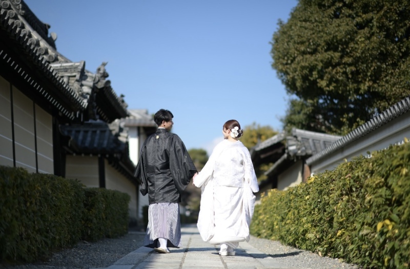 貸切の寺院でリラックスしながら京都らしい和装での撮影◎_46757_投稿写真_1