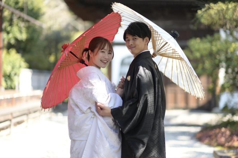 貸切の寺院でリラックスしながら京都らしい和装での撮影◎_46757_投稿写真_2