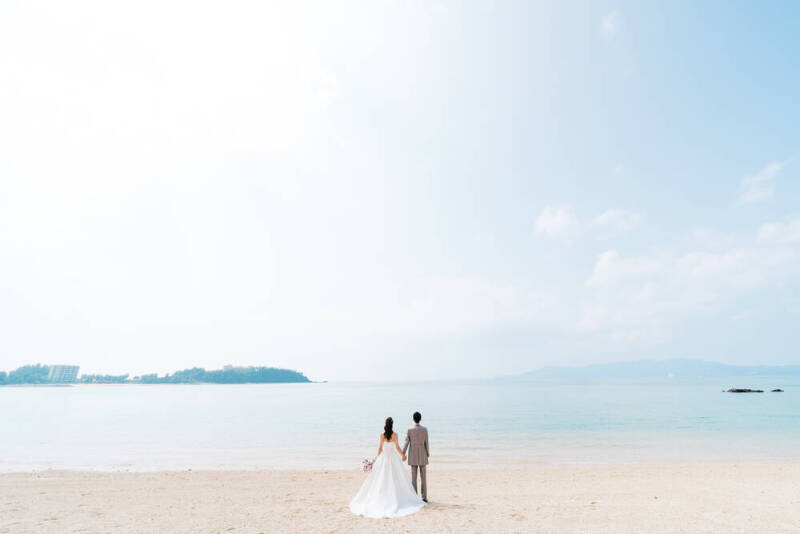 沖縄の綺麗なビーチで思い出いっぱいのロケーションフォト_43073_投稿写真_2