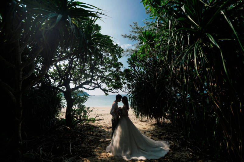 沖縄の綺麗なビーチで思い出いっぱいのロケーションフォト_43073_投稿写真_1