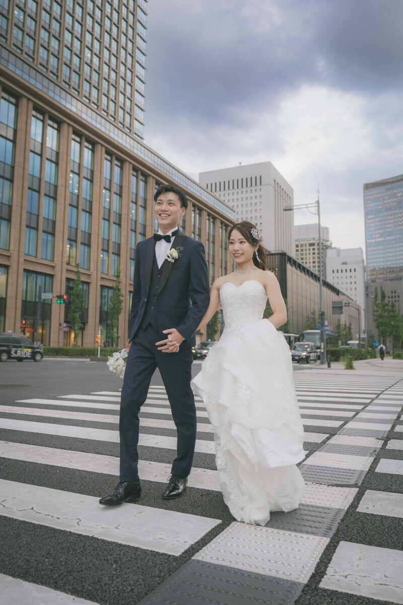 お仕事が多忙な方にオススメ◎事前準備少なめでできる東京駅撮影_43577_投稿写真_1