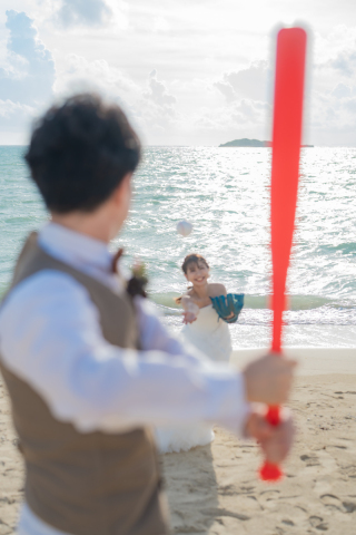 capryフォトウェディング沖縄（キャプリィフォトウェディング沖縄）_アドバイス写真