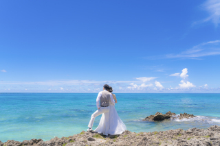 宮古島ウェディングフォト_アドバイス写真