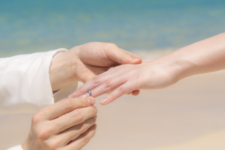 宮古島ウェディングフォト_アドバイス写真