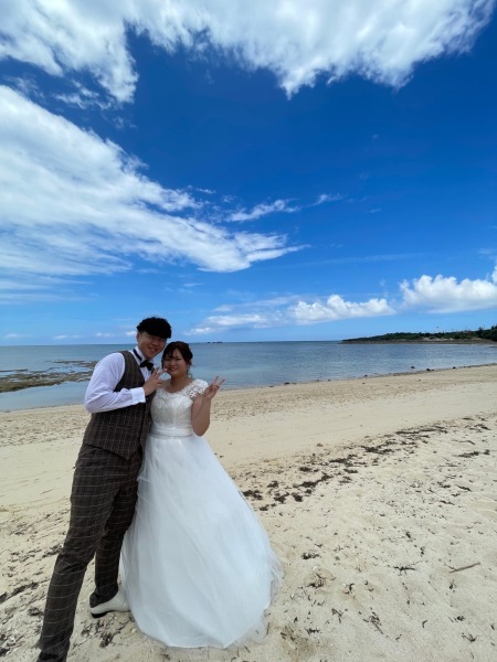 沖縄ウェディングフォト　北谷店_投稿写真