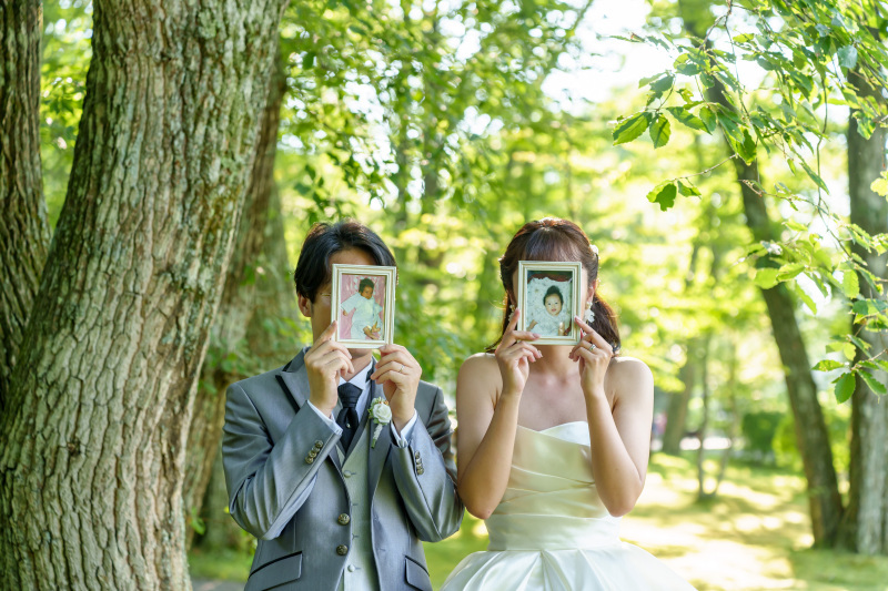 夏の軽井沢で思い出に残るフォトウエディング_43302_投稿写真_3