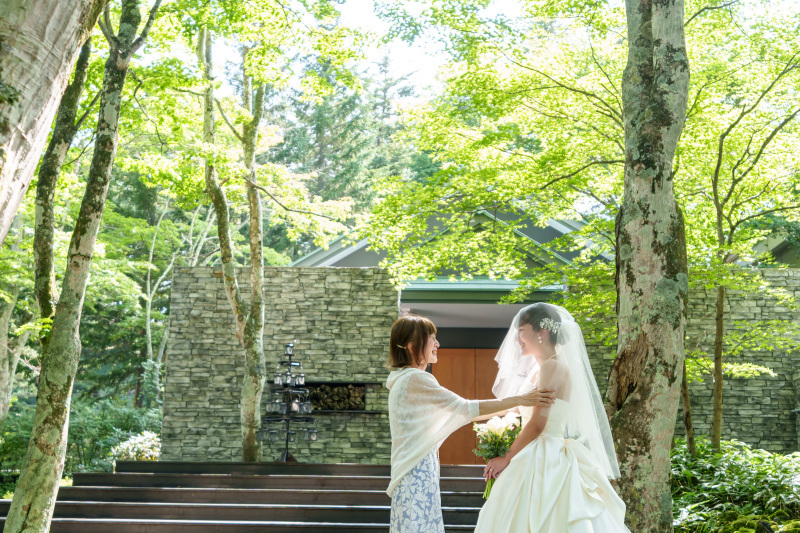 夏の軽井沢で思い出に残るフォトウエディング_43302_投稿写真_1