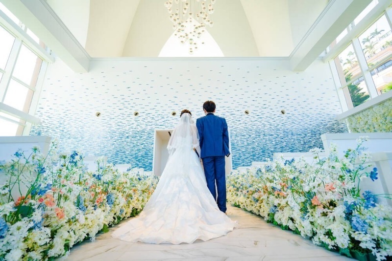 チャペルとビーチの両方で撮影できる_43669_投稿写真_1