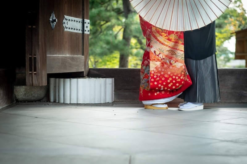 ロケーション＆暖簾前での撮影が和装にピッタリでした！_43910_投稿写真_2