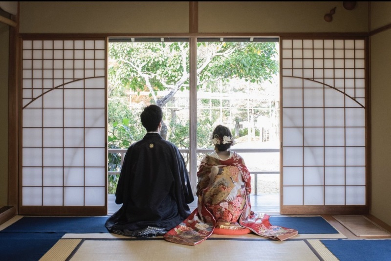 和装でお茶室での写真撮影が可能_43387_投稿写真_1