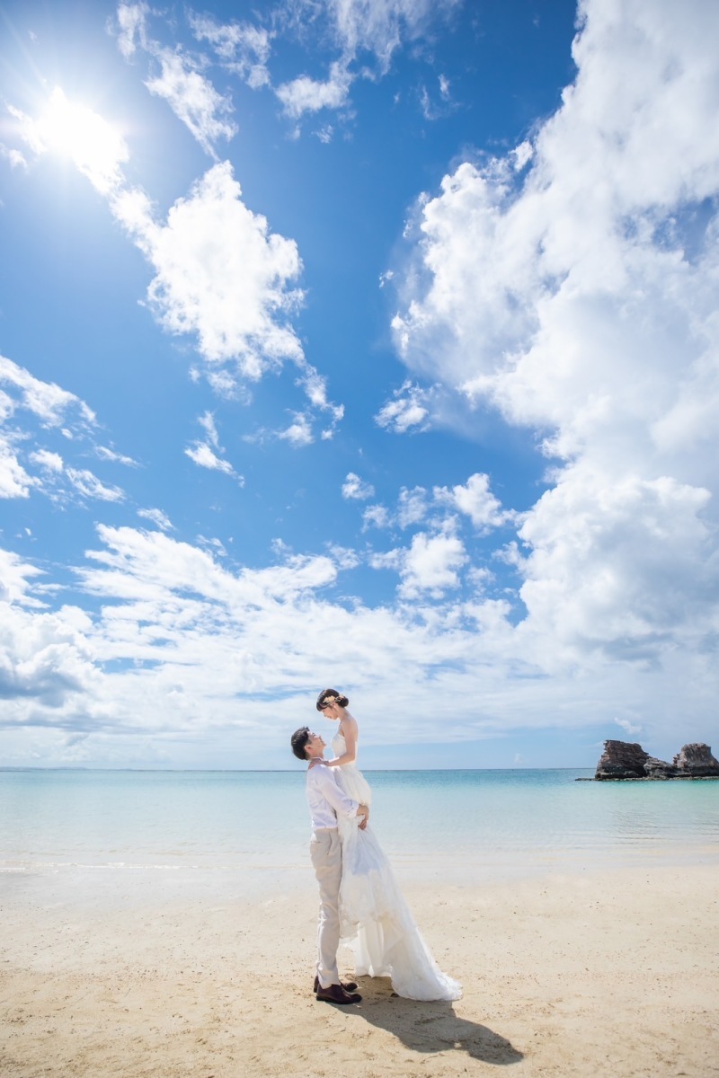 憧れのチャペルと綺麗なビーチでの撮影が可能！_43458_投稿写真_1