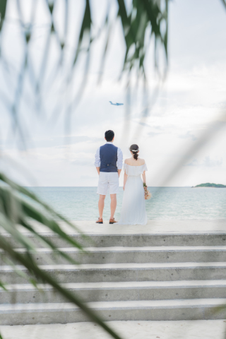 capryフォトウェディング沖縄（キャプリィフォトウェディング沖縄）_アドバイス写真