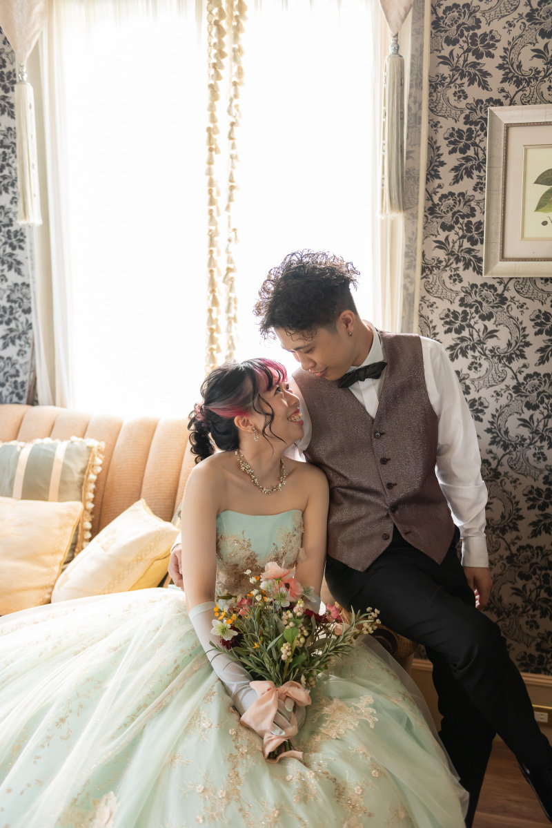 愛犬と一緒に撮れるフォトウェディング_43991_投稿写真_3