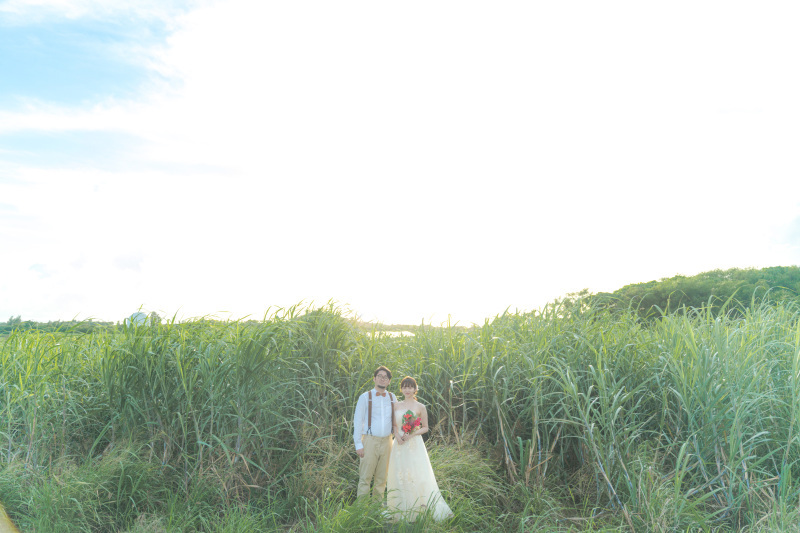 BlueSoda石垣島/宮古島クラフトフォトウェディング_投稿写真