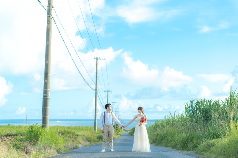 BlueSoda石垣島/宮古島クラフトフォトウェディング_投稿写真