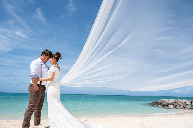 沖縄ウェディングフォト　北谷店_投稿写真