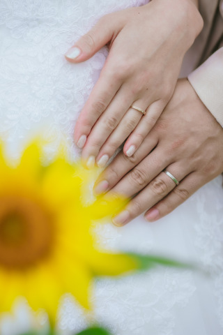 ウエディングドレス クロエ_アドバイス写真