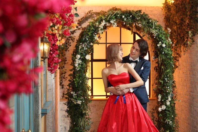 【想像以上に盛れる】韓国フォトウェディング風スタジオ_43649_投稿写真_3