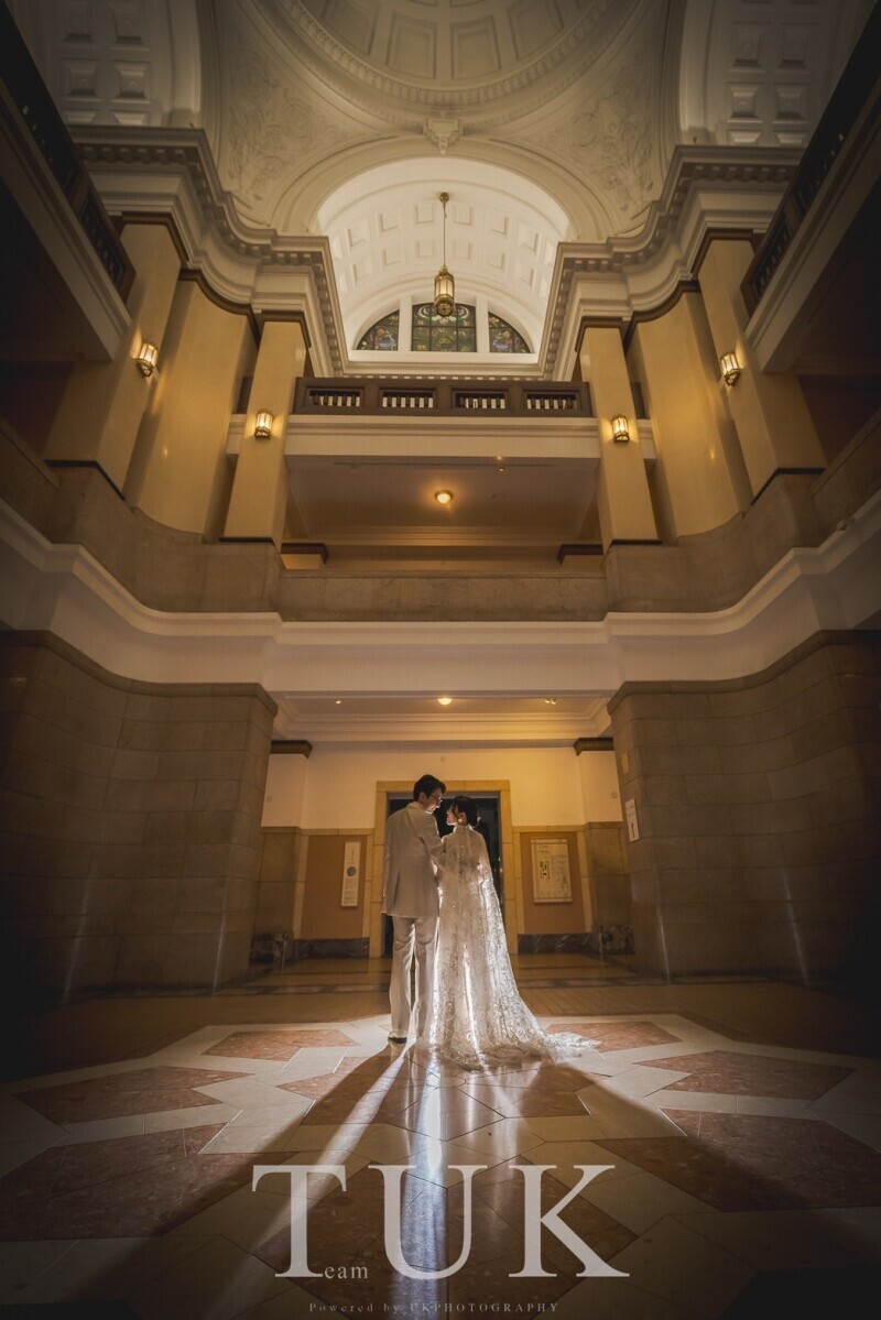 チームワーク最高の女性カメラマンさんたちと科学博物館で前撮り_43706_投稿写真_1