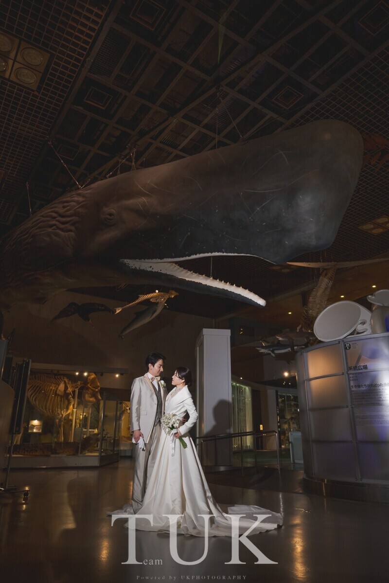 チームワーク最高の女性カメラマンさんたちと科学博物館で前撮り_43706_投稿写真_2