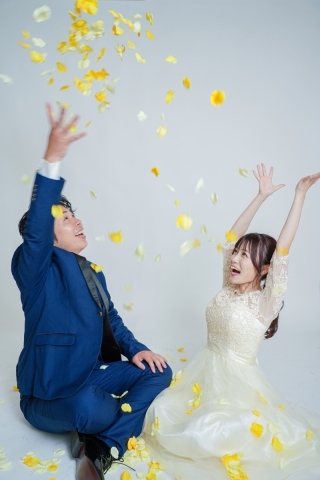 CANAEL WEDDING大阪_アドバイス写真
