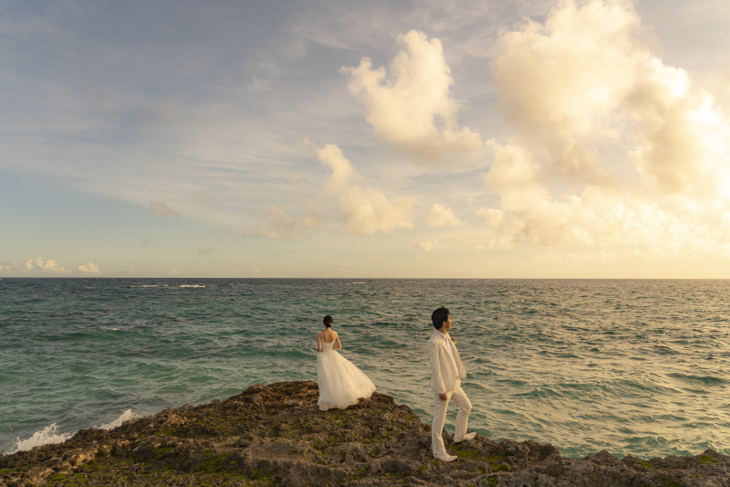 ドローン撮影もできるウェディングフォト_43918_投稿写真_1