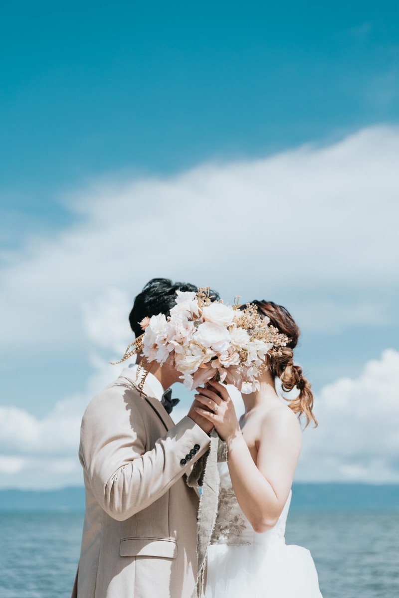 海が輝く最高のロケーション撮影が可能！！おしゃれな仕上がり◎_43934_投稿写真_2