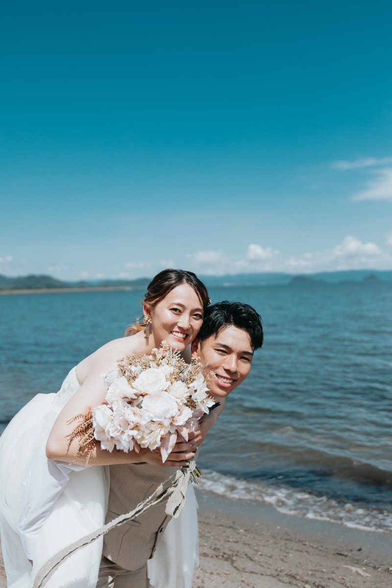 海が輝く最高のロケーション撮影が可能！！おしゃれな仕上がり◎_43934_投稿写真_1