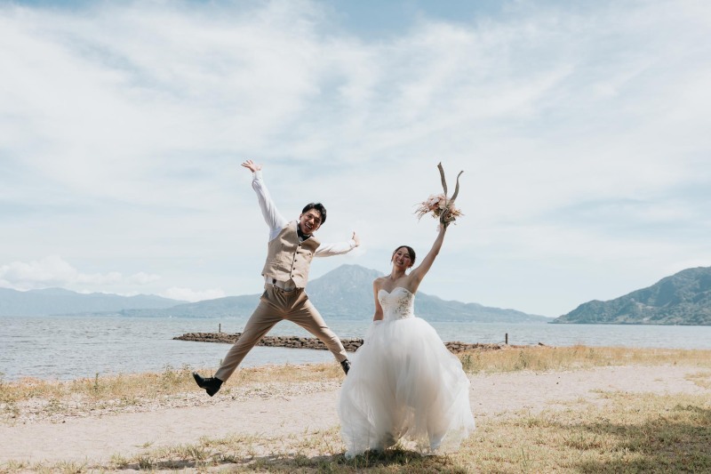 海が輝く最高のロケーション撮影が可能！！おしゃれな仕上がり◎_43934_投稿写真_3