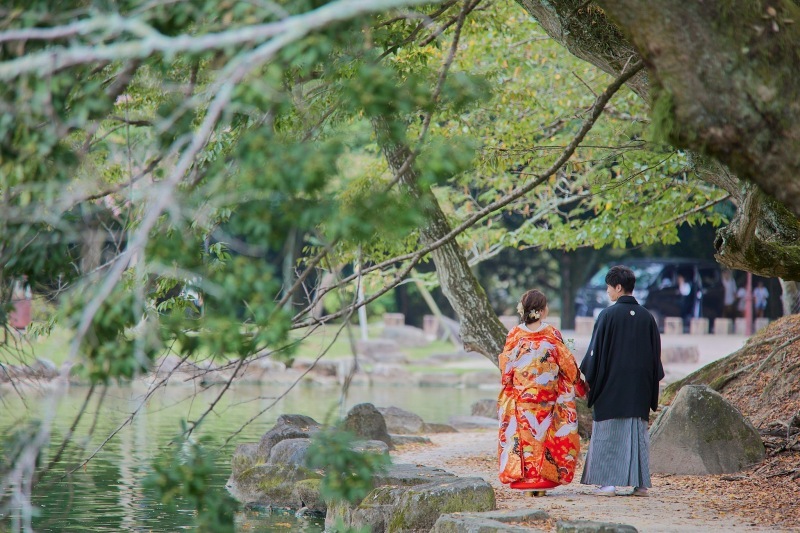 はなよめフォトウエディング奈良_投稿写真