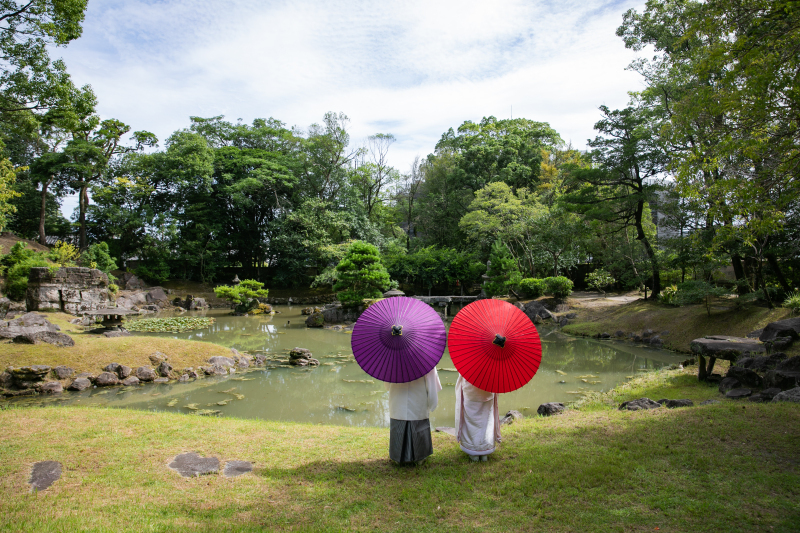 可愛らしいカラードレスの種類が多く、ロケーションにぴったり_43974_投稿写真_3
