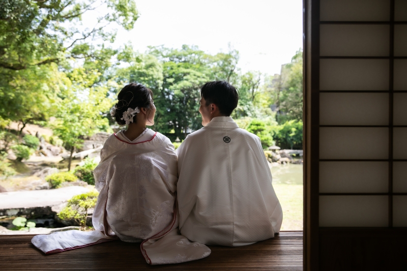 可愛らしいカラードレスの種類が多く、ロケーションにぴったり_43974_投稿写真_2