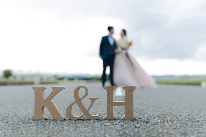 可愛らしいカラードレスの種類が多く、ロケーションにぴったり_43974_投稿写真_1