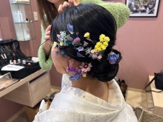 studio clori. NAGOYA_アドバイス写真