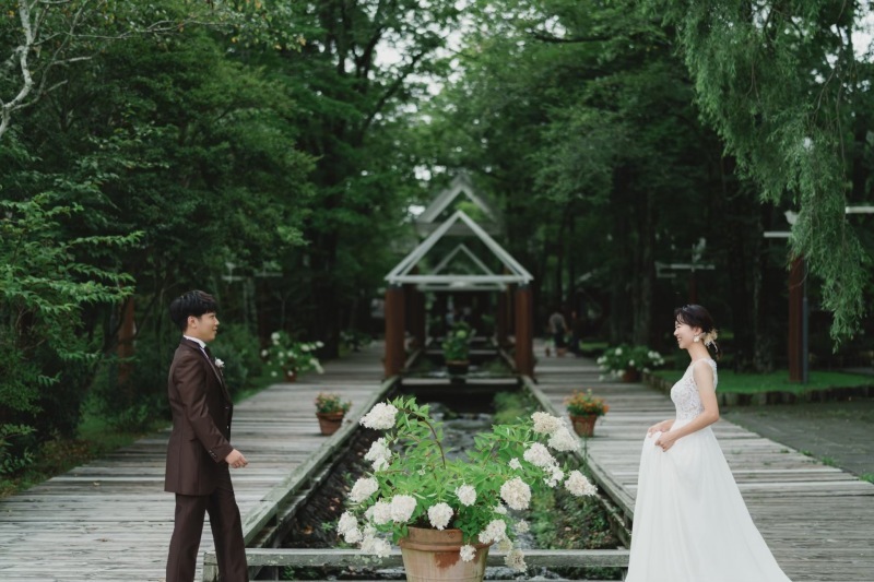 軽井沢の自然を活かした素敵な写真を撮ってもらえました。_44322_投稿写真_1