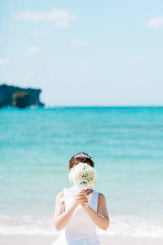 ザ・シーサイドガーデン ラグーン大聖堂　byワタベウェディング_アドバイス写真