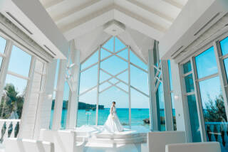 ザ・シーサイドガーデン ラグーン大聖堂　byワタベウェディング_アドバイス写真