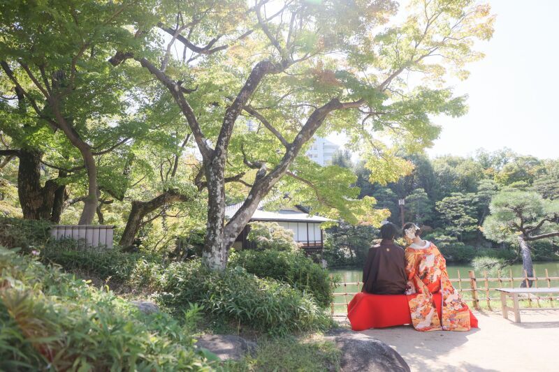 和装にぴったりの庭園撮影が可能！持ち込みも柔軟に対応！_44308_投稿写真_2