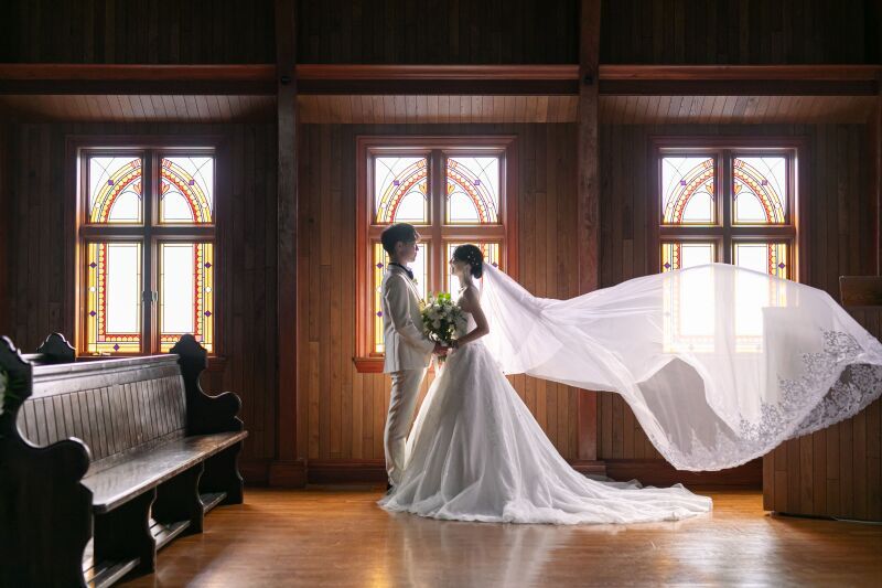 【挙式風撮影】本格的な教会で両親も一緒に◎_44427_投稿写真_3
