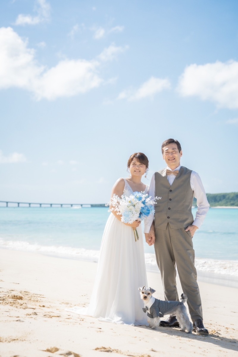 素晴らしいウェディングフォトの体験_44549_投稿写真_1